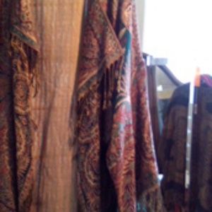 Cardi wrap dropped shoulder long sleev